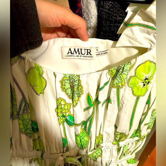 Amur Floral Print Mini Dress - Picture 6 of 7